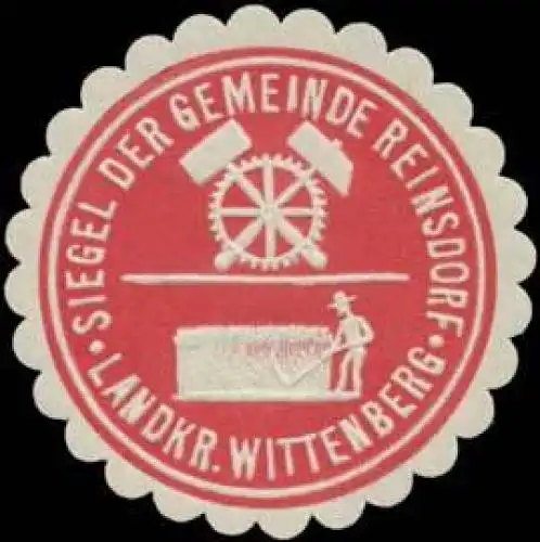 Siegel der Gemeinde Reinsdorf