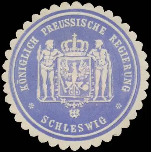 K. Pr. Regierung Schleswig