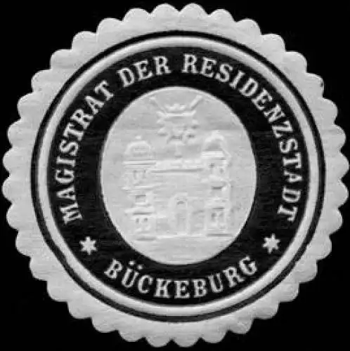 Magistrat der Residenzstadt BÃ¼ckeburg