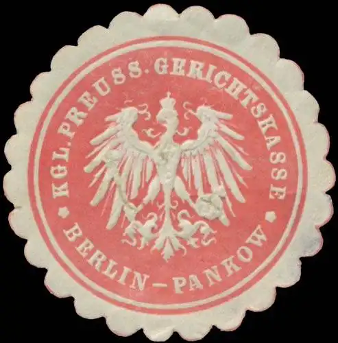 K.Pr. Gerichtskasse Berlin-Pankow