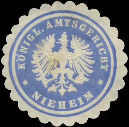 K. Amtsgericht Nieheim