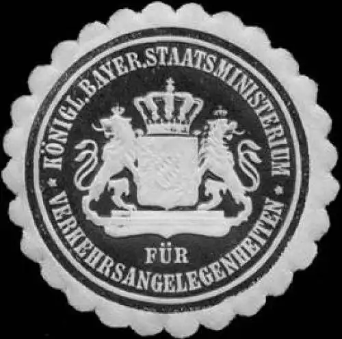 KÃ¶niglich Bayerisches Staatsministerium fÃ¼r Verkehrsangelegenheiten