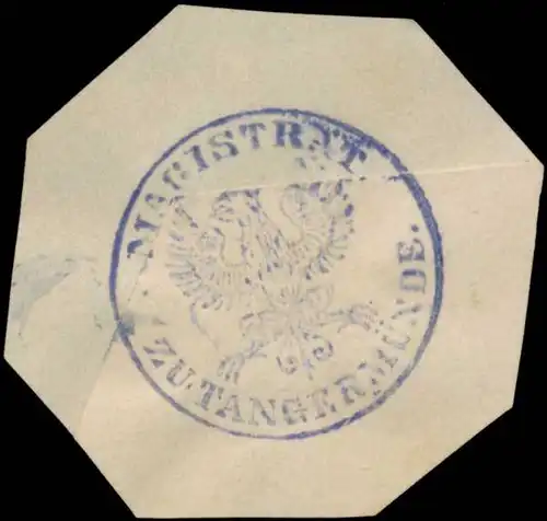 Magistrat zu TangermÃ¼nde