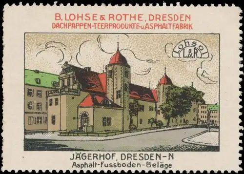 JÃ¤gerhof Dresden