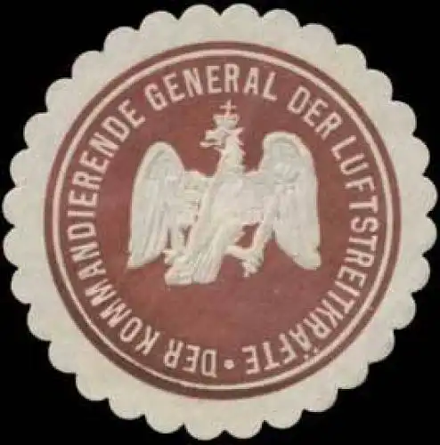 Der Kommandierende General der Luftstreitkräfte