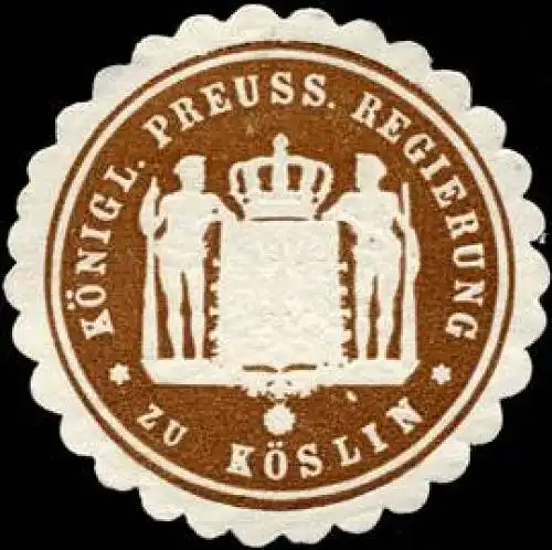 KÃ¶niglich Preussische Regierung zu KÃ¶slin