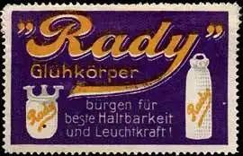 Rady GlÃ¼hkÃ¶rper