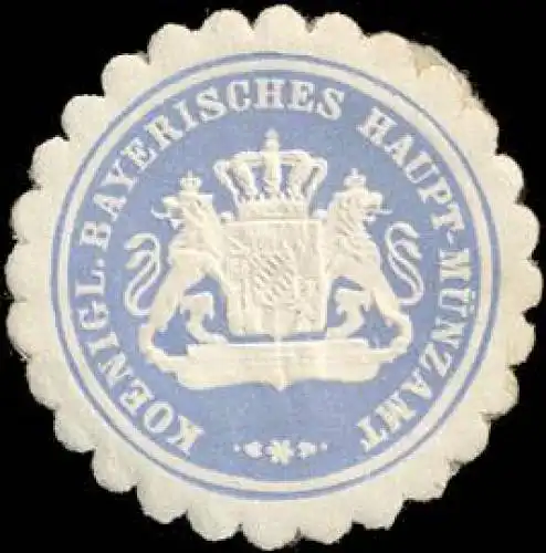 K. Bayerisches Haupt - MÃ¼nzamt