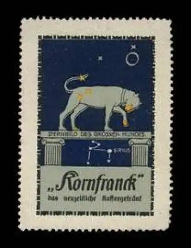 Sternzeichen groÃer Hund