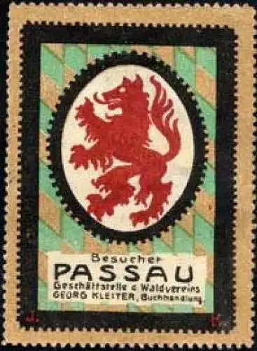 Besucher Passau GeschÃ¤ftstelle des Waldvereins