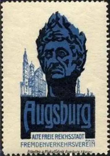 Augsburg - Alte freie Reichsstadt - Fremdenverkehrsverein
