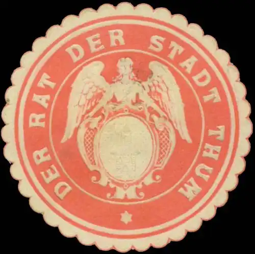 Der Rat der Stadt Thum