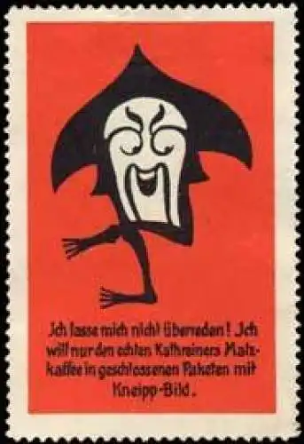 Ich lasse mich nicht Ã¼berreden!