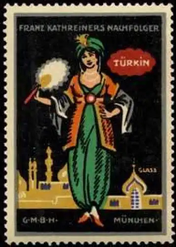 Türkin - Volkstracht in der Türkei