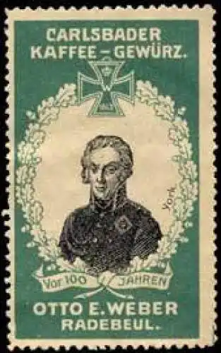 Ludwig Yorck von Wartenburg - Befreiungskriege