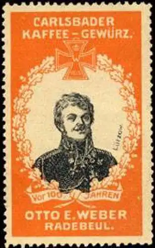 Ludwig Adolf Wilhelm von Lützow - Befreiungskriege