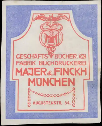 Geschäftsbücher-Fabrik & Druckerei