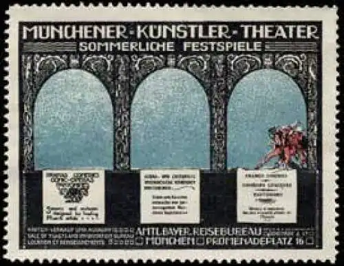 KÃ¼nstler Theater MÃ¼nchen