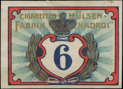 ZigarettenhÃ¼lsenfabrik Nadroi