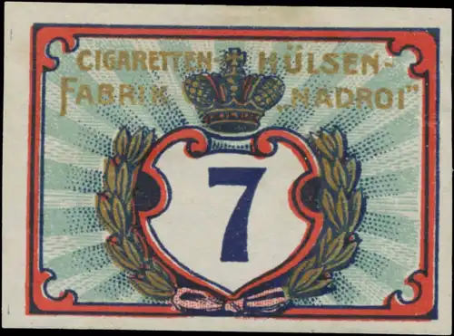 ZigarettenhÃ¼lsenfabrik Nadroi