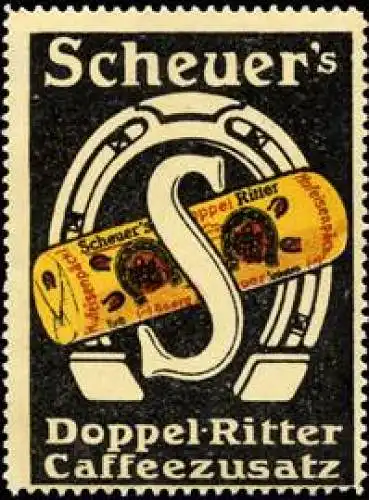 Scheuers Doppel - Ritter - Kaffee-Zusatz