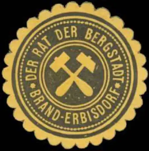 Der Rat der Bergstadt Brand-Erbisdorf