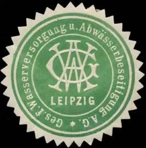 Ges. für Wasserversorgung und Abwässerbeseitigung AG Leipzig