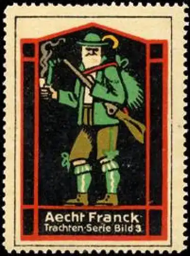 JÃ¤ger Tracht Aecht Franck Kaffee