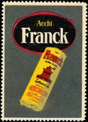 Aecht Franck Kaffee-Zusatz mit der KaffeemÃ¼hle