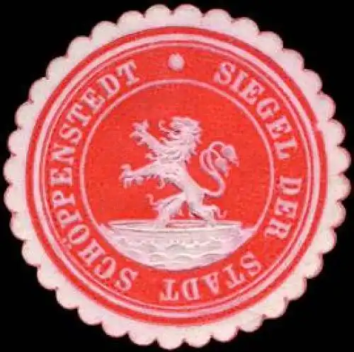 Siegel der Stadt Schöppenstedt