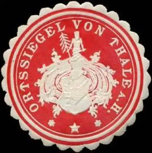 Ortssiegel von Thale/Harz