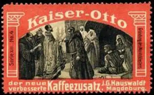 GrÃ¼ndung des Moritzklosters - Mauritiuskloster