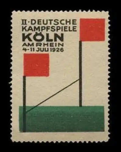 II. Deutsche Kampfspiele - Sport