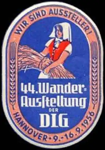 44. Wanderausstellung des DLG - Landwirrtschaft