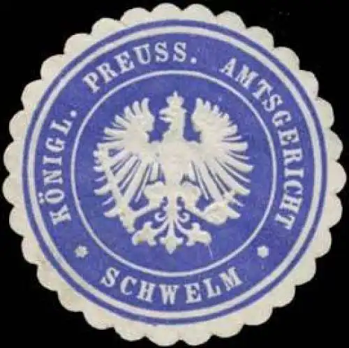 K.Pr. Amtsgericht Schwelm