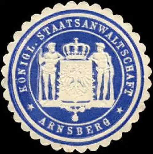 KÃ¶nigliche Staatsanwaltschaft - Arnsberg