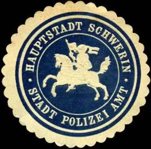 Hauptstadt Schwerin - Stadt Polizei Amt