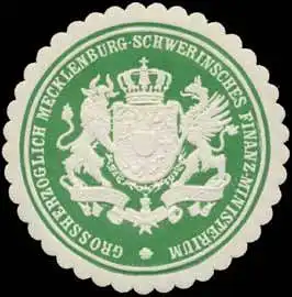 Gr. Mecklenburg-Schwerinsches Finanzministerium