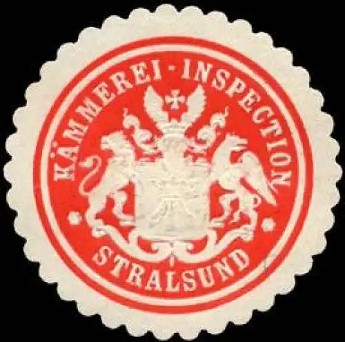KÃ¤mmerei - Inspection - Stralsund