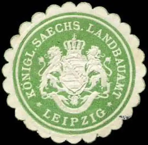 KÃ¶niglich Saechsisches Landbauamt - Leipzig