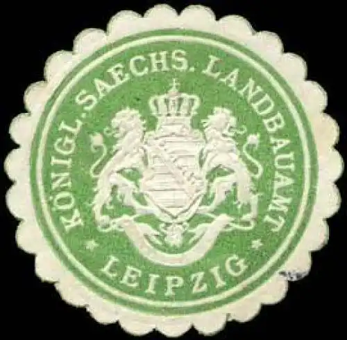 Königlich Saechsisches Landbauamt - Leipzig