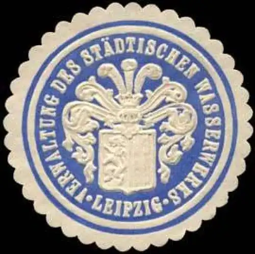 Verwaltung des stÃ¤dtischen Wasserwerks - Leipzig
