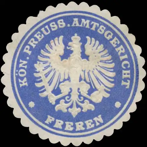 K.Pr. Amtsgericht Freren