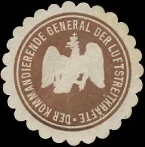 Der Kommandierende General der LuftstreitkrÃ¤fte