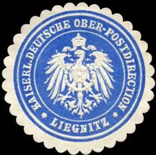 K. Deutsche Ober - Postdirection Liegnitz