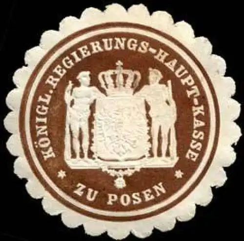 KÃ¶nigliche Regierungs - Haupt - Kasse zu Posen