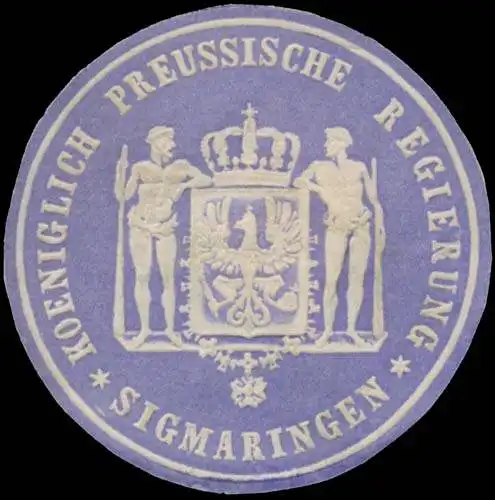 K. Pr. Regierung Sigmaringen