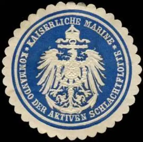 Kaiserliche Marine - Kommando der Aktiven Schlachtflotte