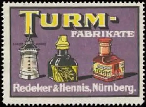 Turm-Tinte