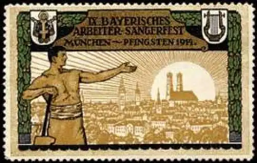 9. Bayerisches Arbeiter-SÃ¤ngerfest